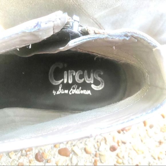 Circus Sam Edelman Heidi Tan Ankle Boots 8 - Picture 6 of 8